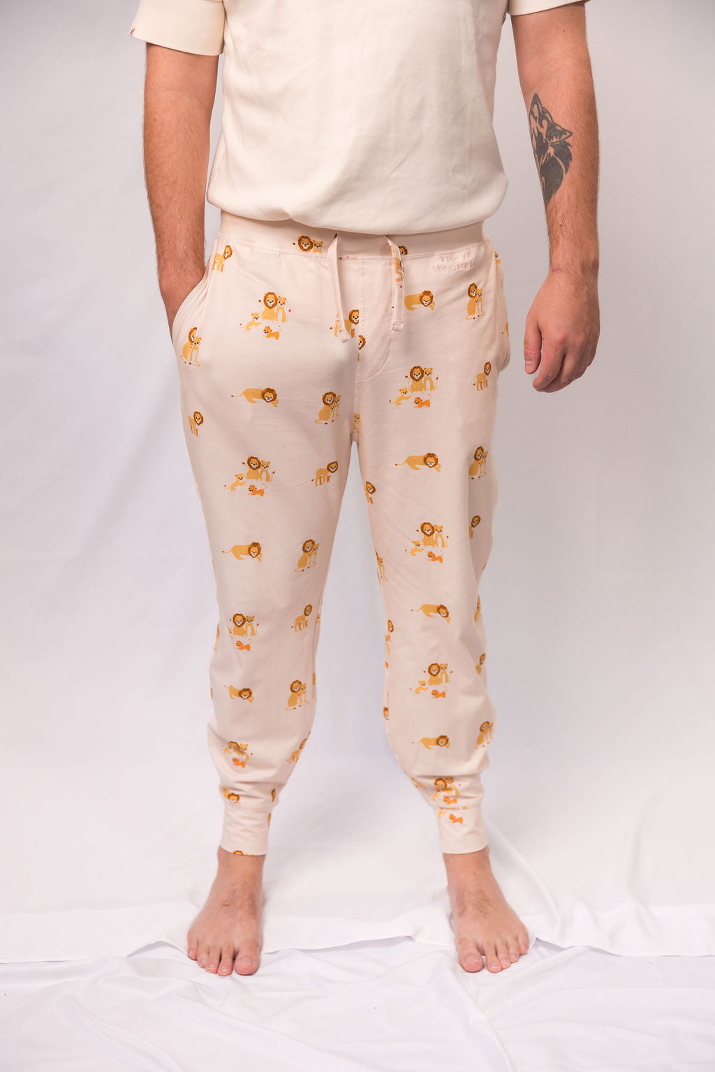 Men’s PJ Pants “King of the Jungle”