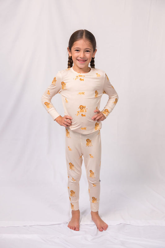 Youth PJ Set "The Roar Set"