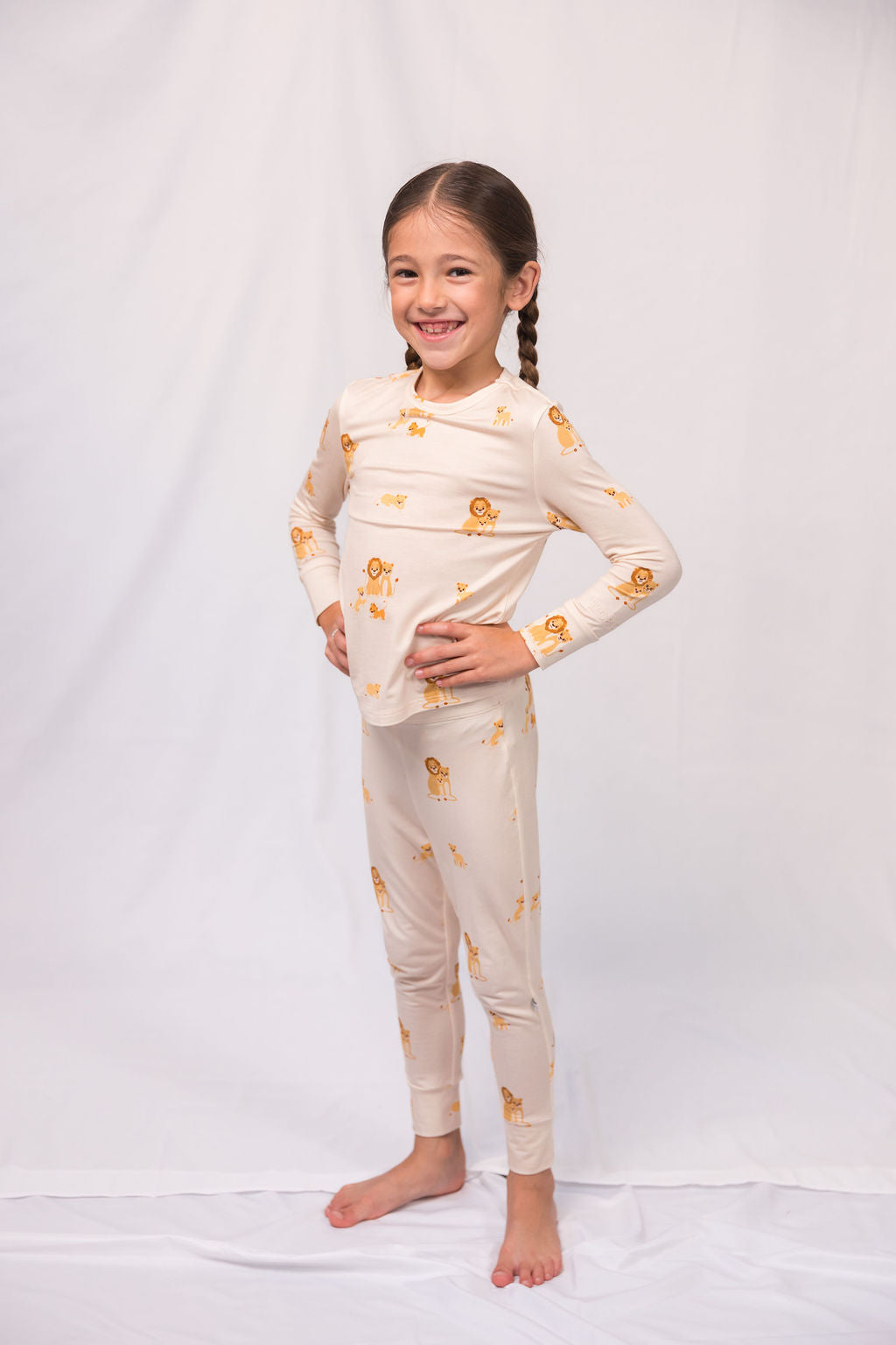 Youth PJ Set "The Roar Set"