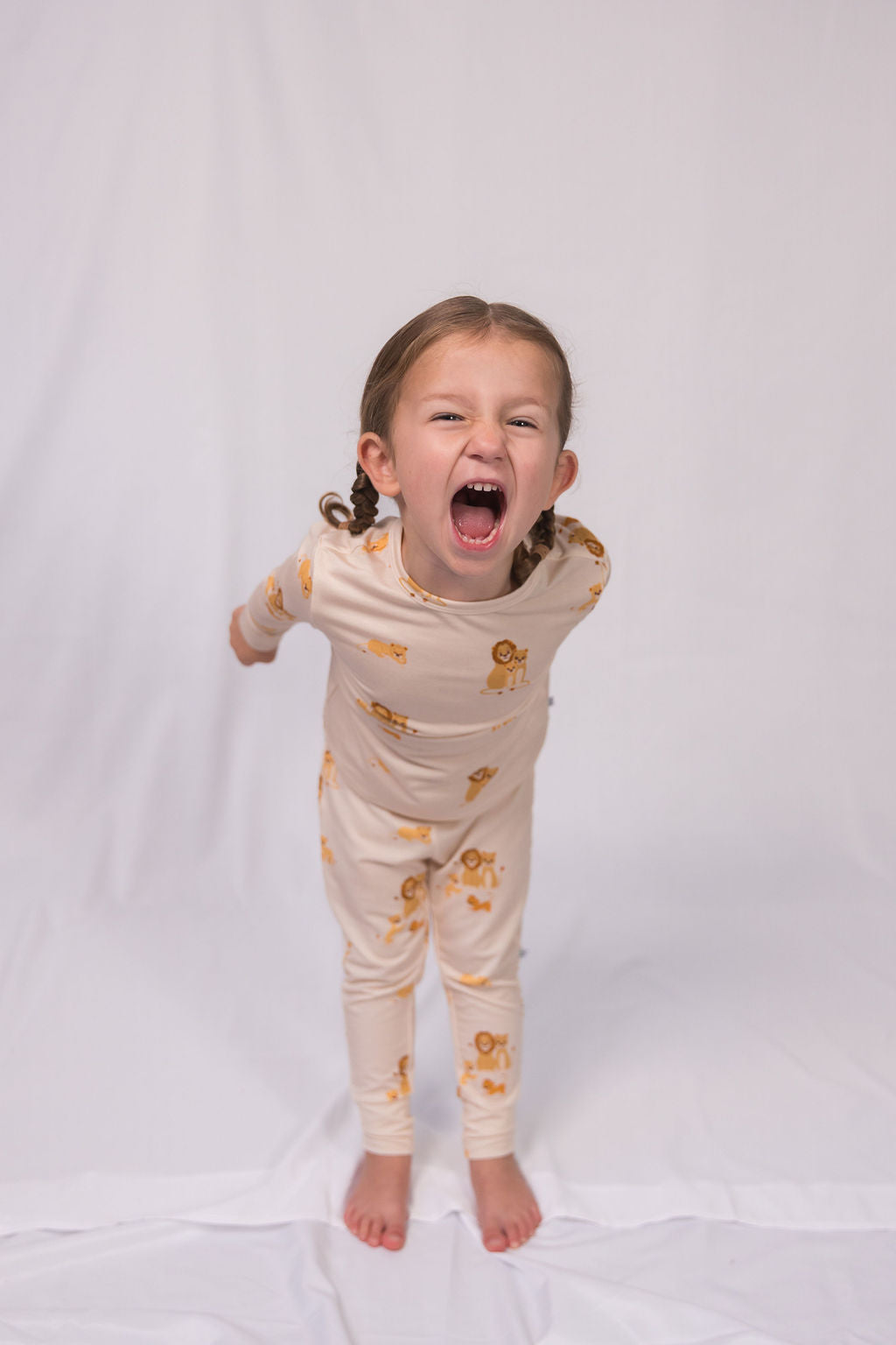 Youth PJ Set "The Roar Set"