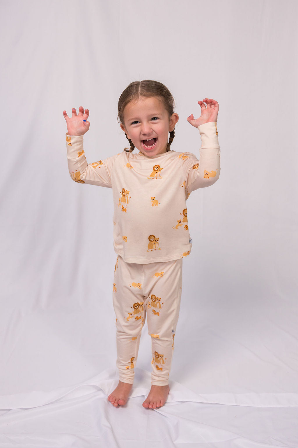 Youth PJ Set "The Roar Set"