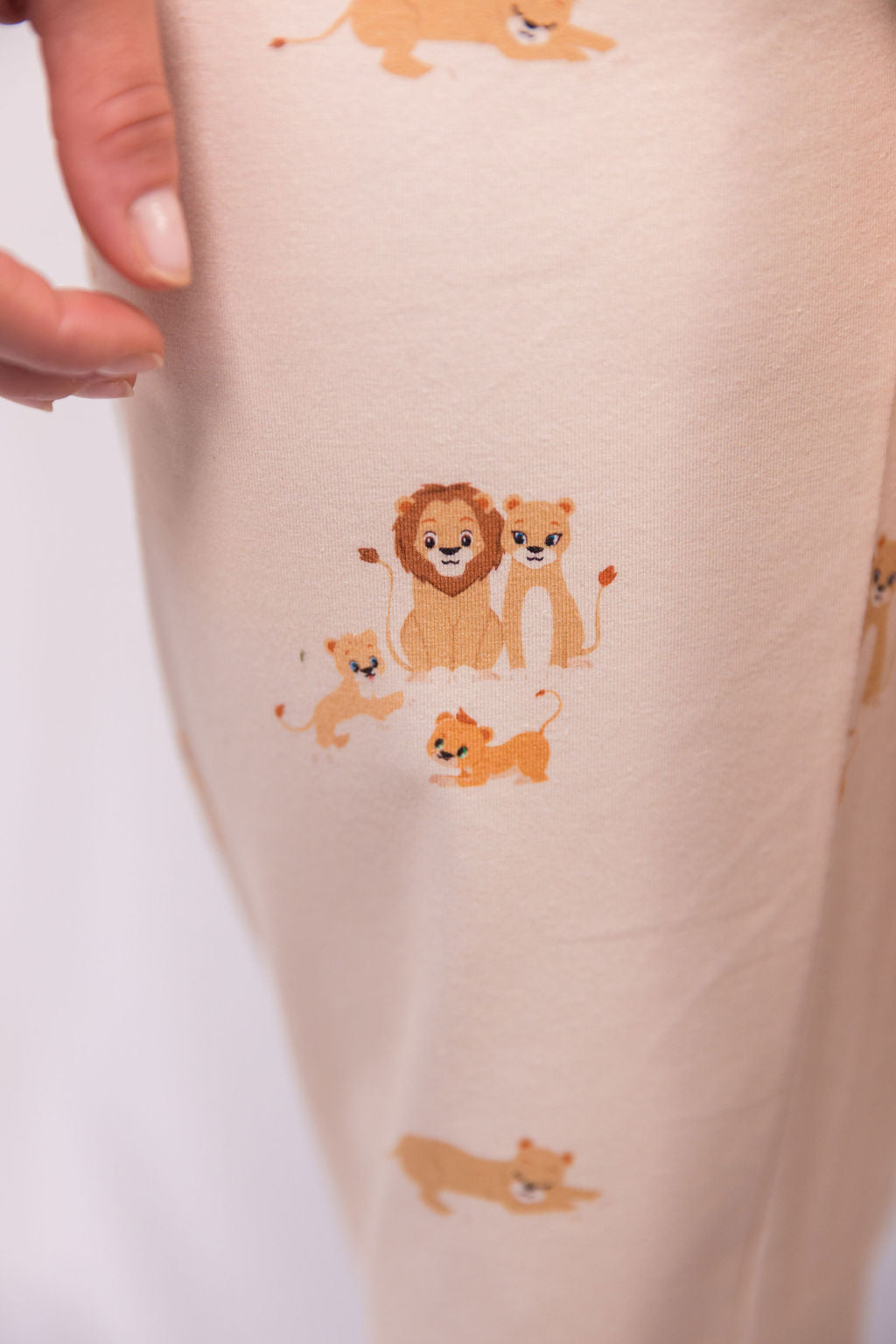 Women’s Cotton PJ Set “Lioness”