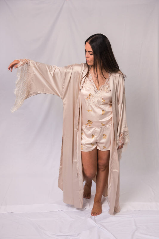 Lioness Cami Set & Robe