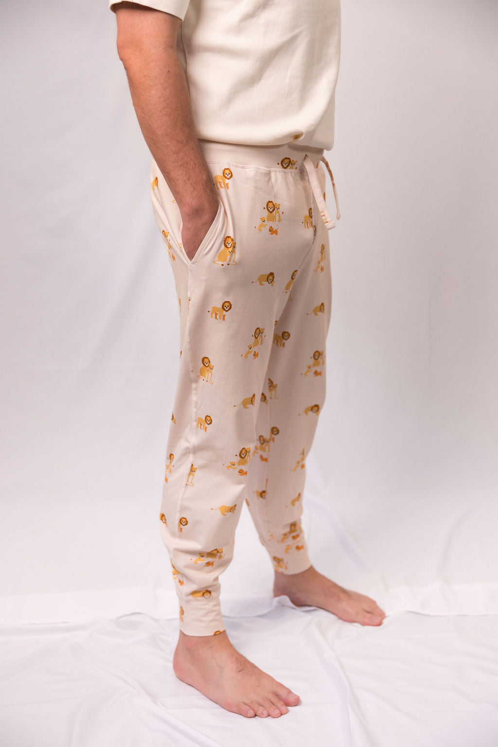 Men’s PJ Pants “King of the Jungle”