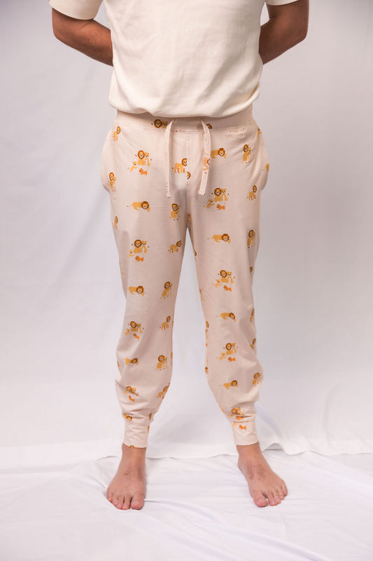 Men’s PJ Pants “King of the Jungle”
