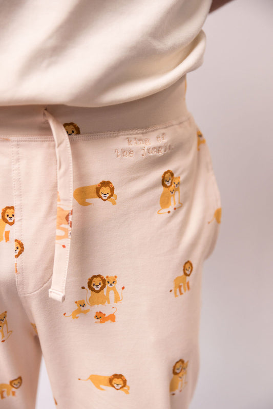 Men’s PJ Pants “King of the Jungle”