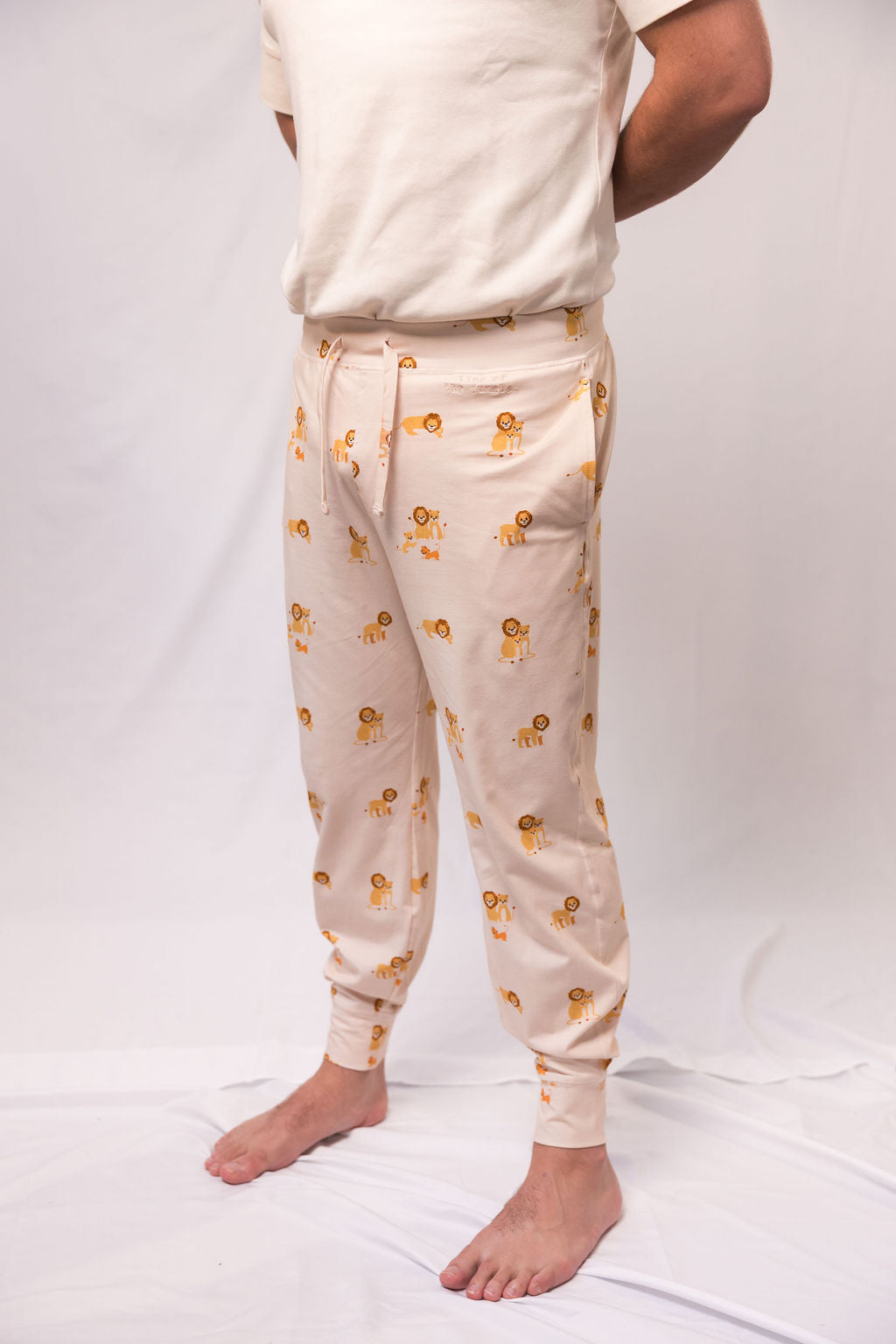 Men’s PJ Pants “King of the Jungle”